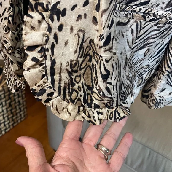 Chico's Style Jacket, sz XL or (C. sz 3) - Picture 4 of 10